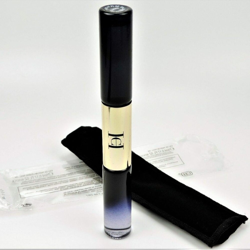 New Caroline Herrera GOOD GIRL & LEGERE EDP Rollerball Duo + Case